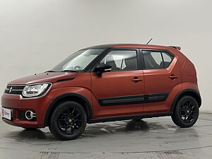 Second Hand Maruti Suzuki Ignis Alpha 1.2 MT in Gurgaon