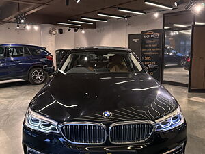 Second Hand BMW 5-Series 520d Luxury Line [2017-2019] in Nagpur