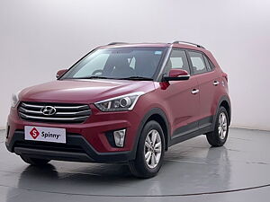 Second Hand Hyundai Creta SX Plus 1.6  Petrol in Bangalore