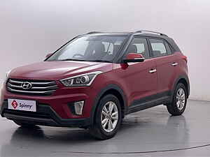 Second Hand हुंडई क्रेटा sx प्लस 1.6 पेट्रोल in बैंगलोर