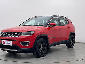 Second Hand Jeep Compass Limited 1.4 Petrol AT [2017-2020] in Chennai