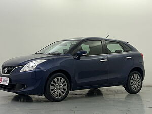 Second Hand Maruti Suzuki Baleno Zeta 1.2 in Delhi