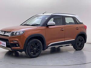 Second Hand Maruti Suzuki Vitara Brezza ZDi Plus Dual Tone AGS in Bangalore