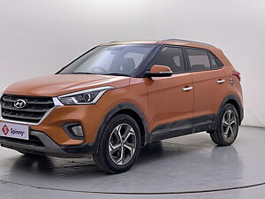 Second Hand Hyundai Creta SX 1.6 (O) Executive Petrol in Bangalore