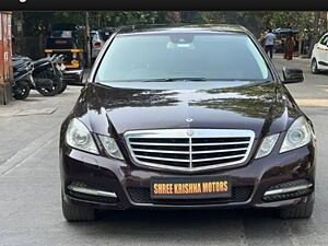 Second Hand Mercedes-Benz E-Class E220 CDI Blue Efficiency in Mumbai