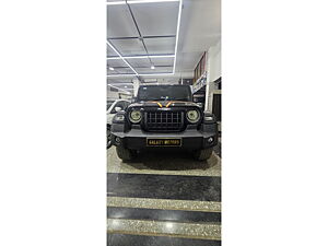 Second Hand Mahindra Thar LX Hard Top Diesel MT 4WD in Varanasi