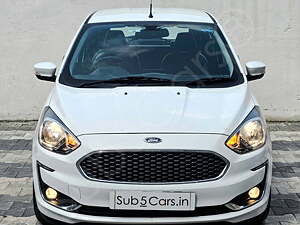 Second Hand Ford Figo Titanium Plus 1.2 Ti-VCT in Hyderabad