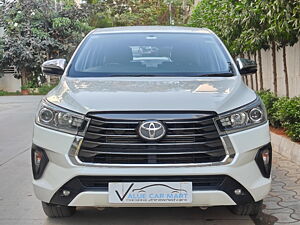 Second Hand Toyota Innova Crysta ZX 2.4 AT 7 STR in Hyderabad