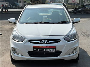 Second Hand Hyundai Verna Fluidic 1.6 CRDi SX in Surat