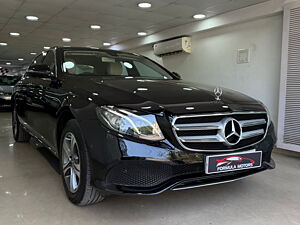 Second Hand Mercedes-Benz E-Class E 220 d Avantgarde in Chennai