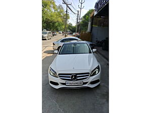 Second Hand Mercedes-Benz C-Class C 220 CDI Avantgarde in Hyderabad