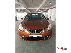 Second Hand Maruti Suzuki Baleno Zeta 1.2 AT in Thane