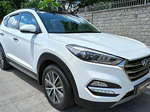 Second Hand Hyundai Tucson GL (O) 2WD AT Diesel in Bangalore