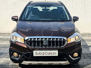 Second Hand Maruti Suzuki S-Cross Zeta 1.3 in Hyderabad