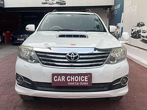 Second Hand Toyota Fortuner 3.0 4x4 MT in Jaipur