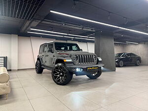 Second Hand Jeep Wrangler Rubicon in Kolkata