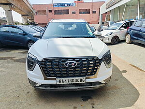 Second Hand Hyundai Alcazar Platinum 7 STR 2.0 Petrol in Bangalore