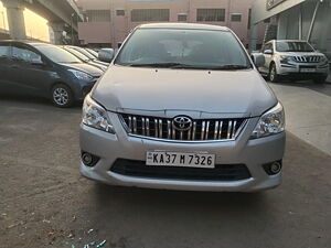 Second Hand Toyota Innova 2.5 G 7 STR BS-IV in Bangalore