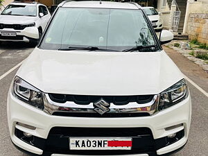 Second Hand Maruti Suzuki Vitara Brezza ZDi AGS in Bangalore