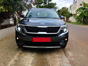 Second Hand Kia Seltos HTK Plus 1.5 Diesel AT in Coimbatore