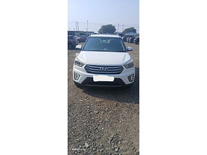 Second Hand Hyundai Creta SX Plus 1.6 CRDI Dual Tone in Gulbarga