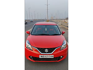 Second Hand Maruti Suzuki Baleno Alpha 1.3 in Mumbai