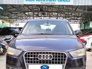 Second Hand ऑडी q3 2.0 tdi क्वाट्रो प्रीमियम प्लस in कोयम्बटूर