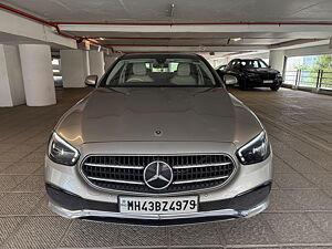 Second Hand Mercedes-Benz E-Class E 220d Exclusive in Mumbai