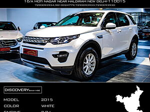 Second Hand Land Rover Discovery Sport HSE in Delhi