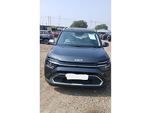 Second Hand Kia Carens Luxury Plus 1.5 Turbo Petrol iMT 7 STR in Gulbarga