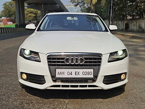 Second Hand Audi A4 1.8 TFSI Multitronic Premium Plus in Mumbai