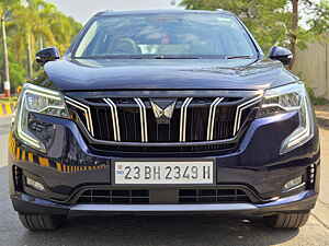 Second Hand महिंद्रा xuv700 AX 7 डीज़ल एटी एडब्ल्यूडी लग्ज़री पैक 7 सीटर [2021] in मुंबई