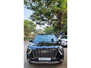 Second Hand Hyundai Alcazar Platinum (O) 7 Seater 1.5 Diesel AT in Thane