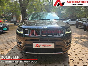 Second Hand Jeep Compass Limited 1.4 Petrol AT [2017-2020] in Kolkata