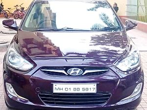 Second Hand Hyundai Verna Fluidic 1.6 VTVT SX Opt AT in Mumbai