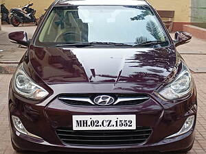 Second Hand Hyundai Verna Fluidic 1.6 VTVT SX Opt AT in Mumbai