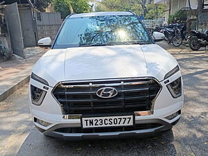 Second Hand Hyundai Creta SX (O) 1.4 Turbo 7 DCT [2020-2022] in Chennai