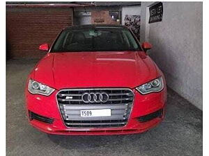 Second Hand Audi A3 35 TDI Premium + Sunroof in Hyderabad