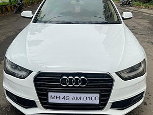 Second Hand Audi A4 2.0 TDI Sline in Mumbai