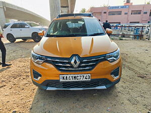 Second Hand Renault Triber RXZ EASY-R AMT in Bangalore