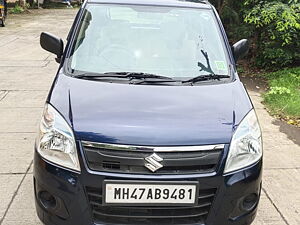 Second Hand Maruti Suzuki Wagon R LXi 1.0 [2019-2019] in Mumbai