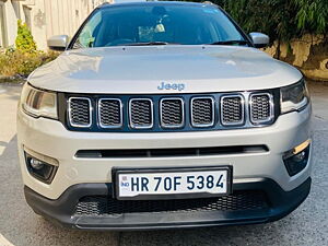 Second Hand Jeep Compass Limited (O) 1.4 Petrol AT [2017-2020] in Delhi