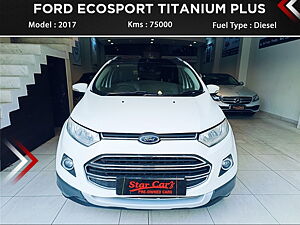 Second Hand Ford Ecosport Titanium+ 1.5L TDCi Black Edition in Ludhiana