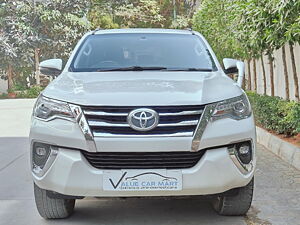 Second Hand Toyota Fortuner 2.8 4x2 AT [2016-2020] in Hyderabad