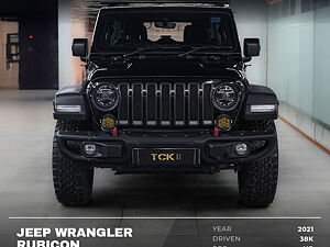 Second Hand Jeep Wrangler Rubicon in Ghaziabad