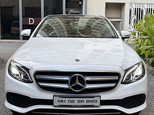 Second Hand Mercedes-Benz E-Class E 220d Exclusive in Mumbai