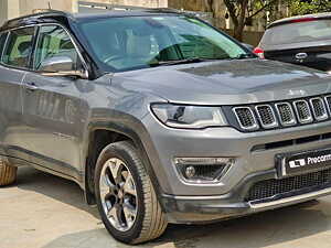 Second Hand Jeep Compass Limited Plus 2.0 Diesel 4x4 AT in Bangalore