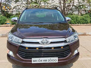 Second Hand Toyota Innova Crysta 2.8 ZX AT 7 STR [2016-2020] in Navi Mumbai