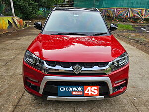 Second Hand Maruti Suzuki Vitara Brezza ZDi Plus Dual Tone AGS in Mumbai