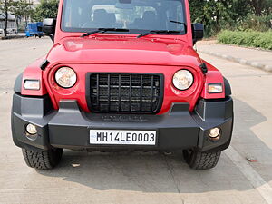 Second Hand Mahindra Thar LX Convertible Top Diesel AT 4WD in Navi Mumbai